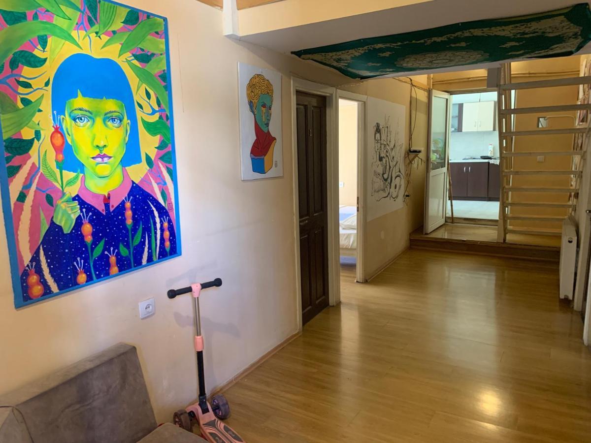 Home Stay Georgia Tbilisi ภายนอก รูปภาพ